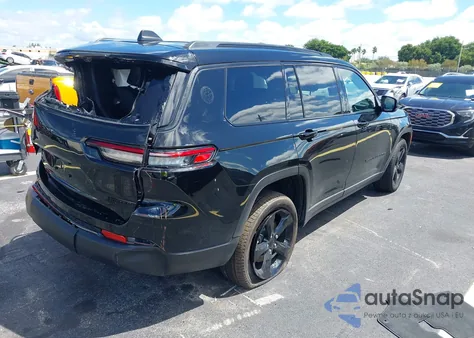 2025 Jeep Grand Cherokee Limited 4X2 из США, поврежденный, VIN 1C4RJJBG2S8651767